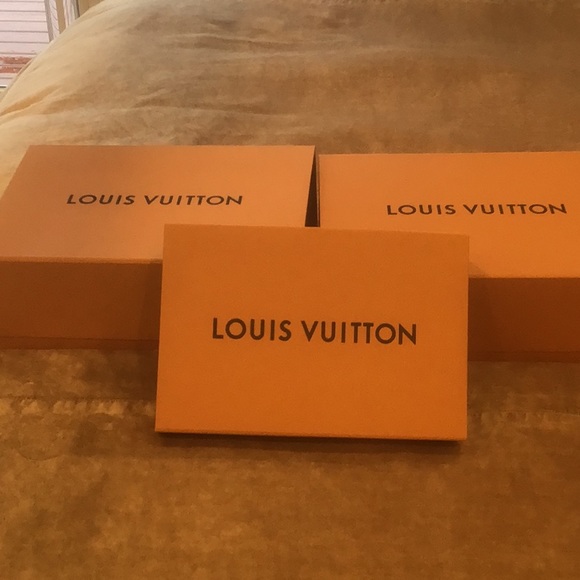 Louis Vuitton boxes - Picture 2 of 2